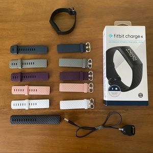 FitBit Charge 4 with extra bands